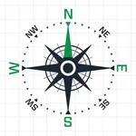 Current Altitude + Compass icon