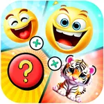 Emoji Mix: Merge Animals Zoo icon