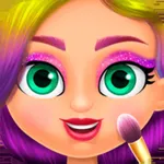 Beauty salon. icon