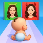 Good vs Bad Mom Run Rush Game icon