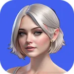 Virtual Girlfriend Chat Game icon