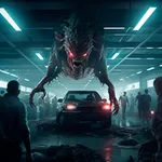 Hidden Train Subway Spider Run icon