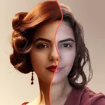 FaceHarmony AI Portrait Studio icon