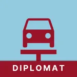 US Diplomatic License Plate icon