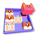 Cats Vs Dogs! Slide Puzzle icon