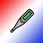 Fever Thermometer 98.6°F icon