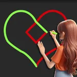 Brainstorm Riddle 1 Line Draw icon