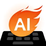 AI Wingman In Keyboard: Aboard icon