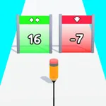 Long Pencil Run icon