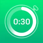 Interval timer · Hiit timer icon