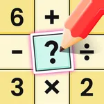 Crossmath Games - Math Puzzle icon