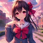 Life of a Girl in School Game icon