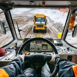 Grand Road Construction Games icon