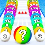 Ball Merge 3D - Number Master icon