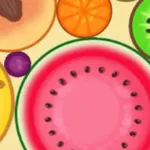 Merge Watermelon Drop Fruit icon