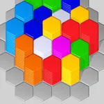HexaBlast Puzzle - Sort Colors icon