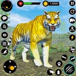 Tiger Simulator: Animal Games icon