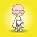 Gacha heat : Glitch Neon icon