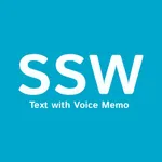 SSW - Text with Voice Memo icon