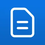 A4: Type, Swipe, Share icon