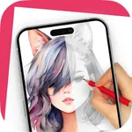 AR Draw Paint: Trace & Sketch icon