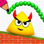 Draw to crush the bird icon