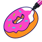 ASMR Coloring Book: Paint Game icon