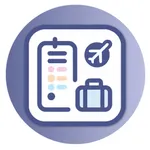 Travel Plan Notes - Itinerary icon