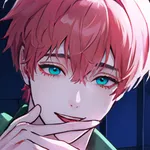 Devil heart and possession icon