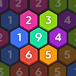 Hexa Color: Number Sort Puzzle icon