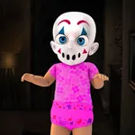 Baby in Pink Horror Game icon