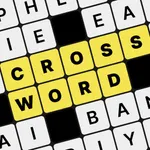 Crossword mini puzzles game icon