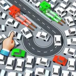 Parking Car Match Them all Jam icon