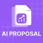 AI Proposal Writer, Generator icon
