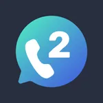 Second Phone Number² icon