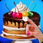 Messy Cake Maker Baking Games icon