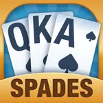 Spades For Seniors: Card Game icon
