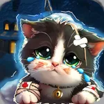 Kitten Match 3D icon