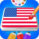 Flag Painting: Puzzle Game 3D icon