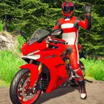 Highway Bike Racing Game 2024 icon
