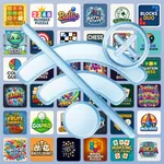 No Wifi Mini Games icon