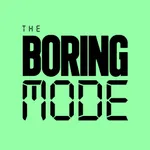 The Boring Mode icon