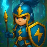 Puzzle Warrior: Dungeon Fight icon