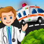 Doctor Ambulance Hospital Game icon