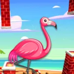 flappy flamingo icon