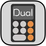 Dual-Calculator icon