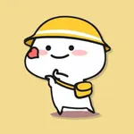 Animated Pentol - Love Sticker icon