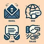 ビジネスメール定型文GPT icon