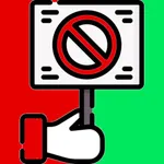 No Thank You Boycott icon