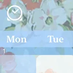 Cute Timetable icon